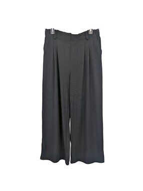 Halara Wide Leg Pull On Dress Pants Office Minimalist Athleisure Trousers Large